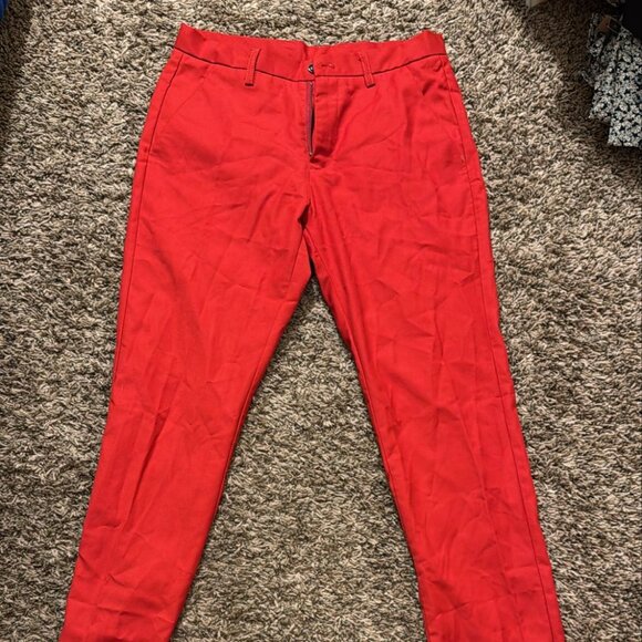 Red vest and pants set - Picture 1 of 8